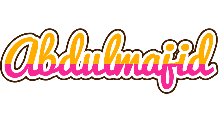 Abdulmajid smoothie logo
