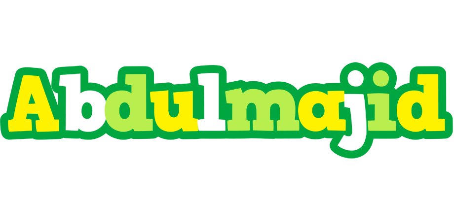Abdulmajid soccer logo