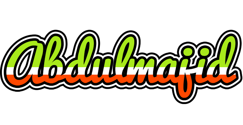 Abdulmajid superfun logo