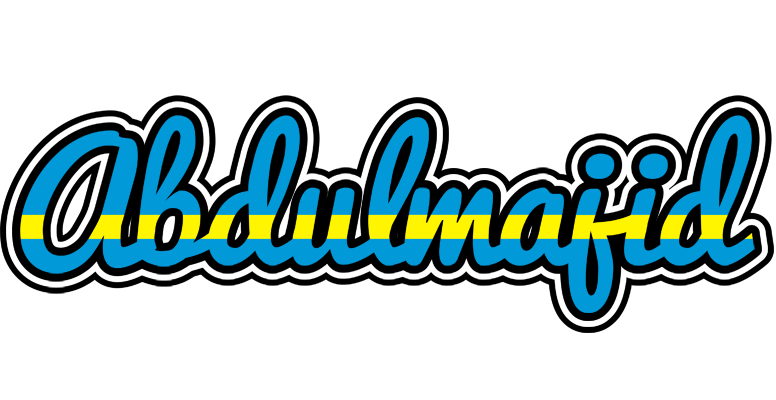 Abdulmajid sweden logo