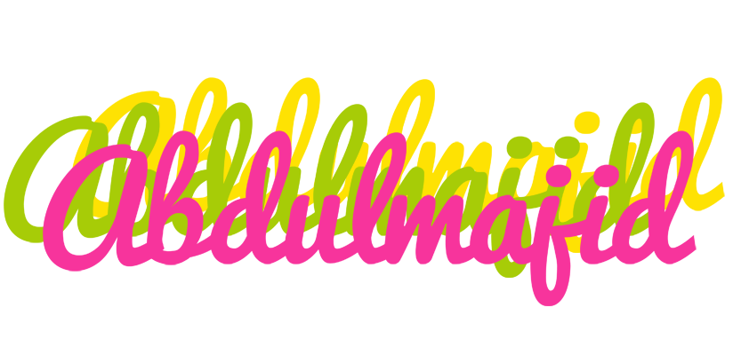 Abdulmajid sweets logo