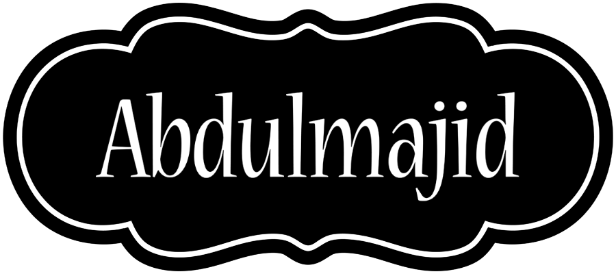 Abdulmajid welcome logo