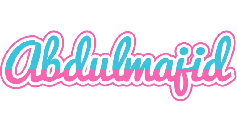 Abdulmajid woman logo