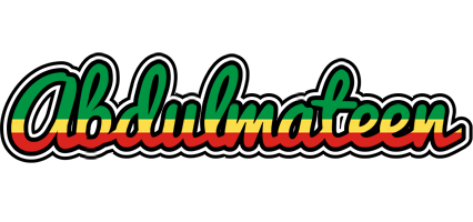Abdulmateen african logo