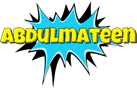 Abdulmateen amazing logo