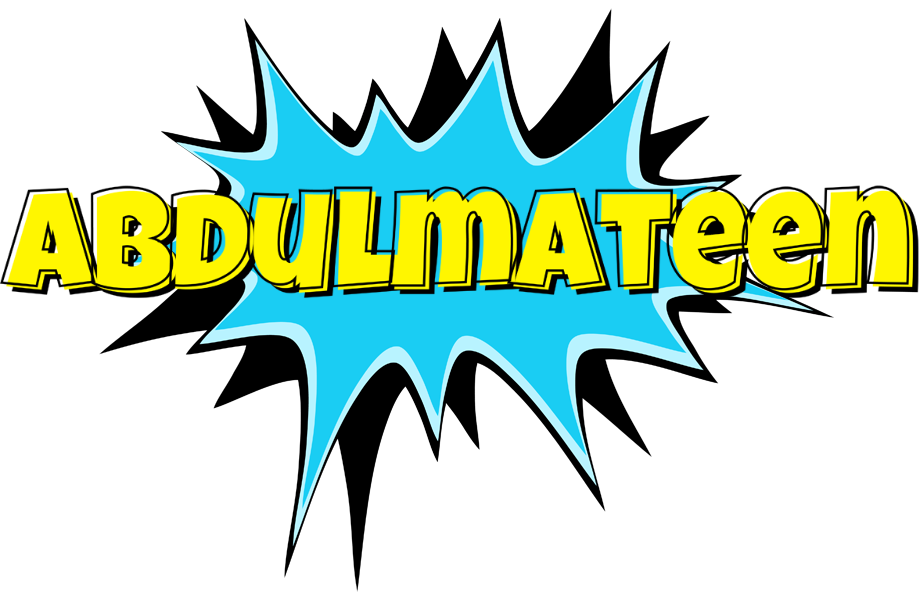 Abdulmateen amazing logo