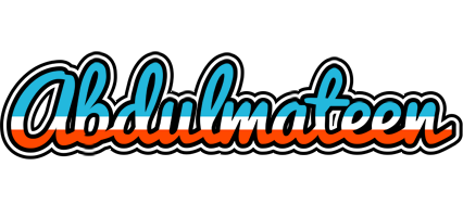 Abdulmateen america logo