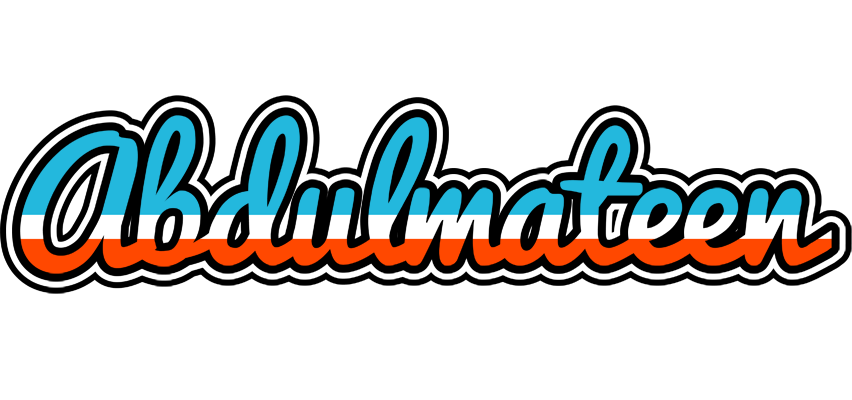 Abdulmateen america logo