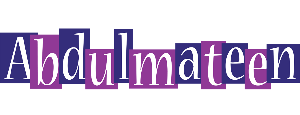 Abdulmateen autumn logo