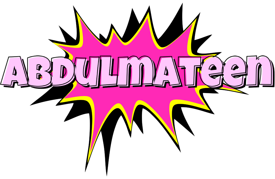 Abdulmateen badabing logo