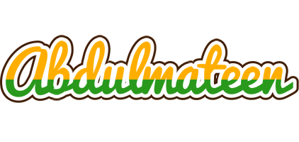 Abdulmateen banana logo