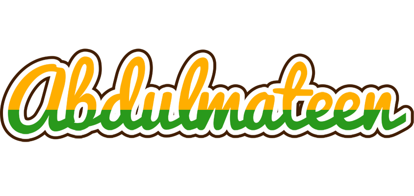 Abdulmateen banana logo