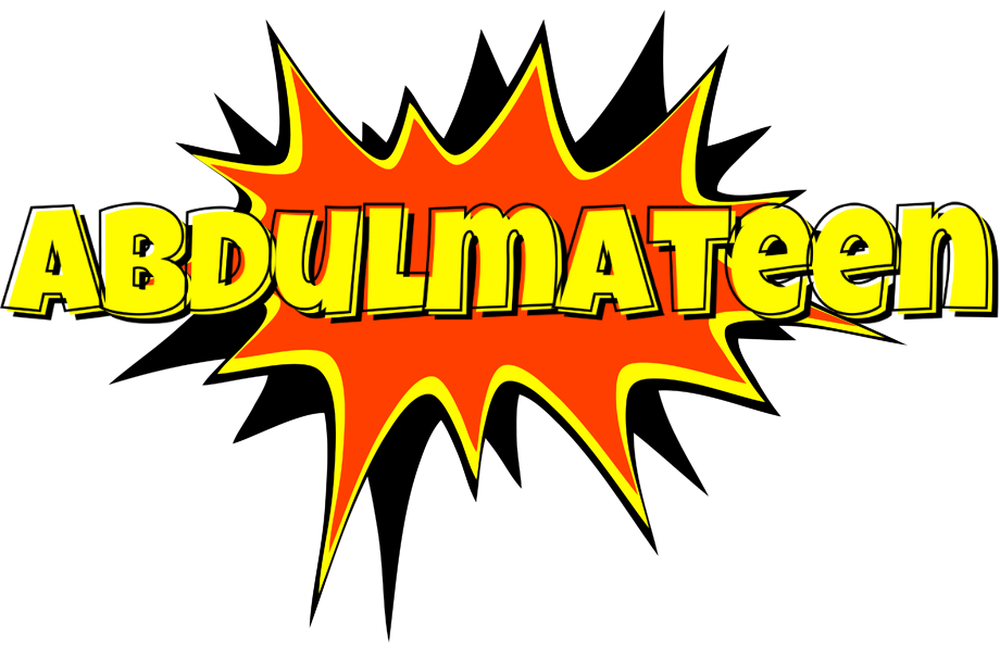 Abdulmateen bazinga logo