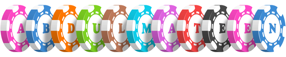 Abdulmateen bluffing logo