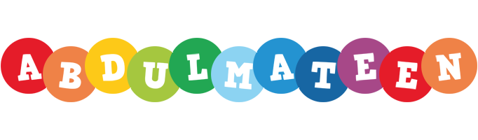 Abdulmateen boogie logo