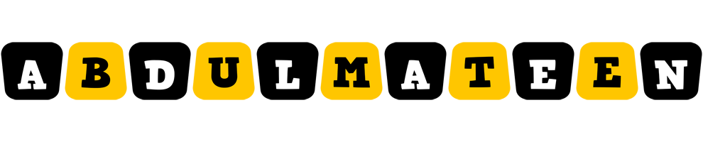 Abdulmateen boots logo