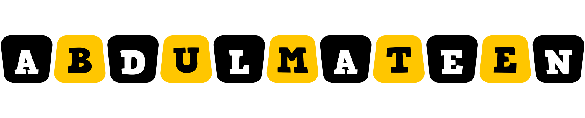 Abdulmateen boots logo