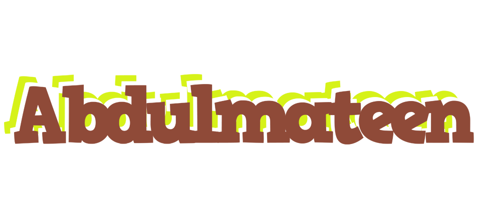 Abdulmateen caffeebar logo