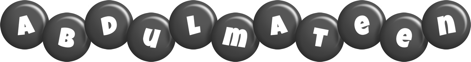 Abdulmateen candy-black logo