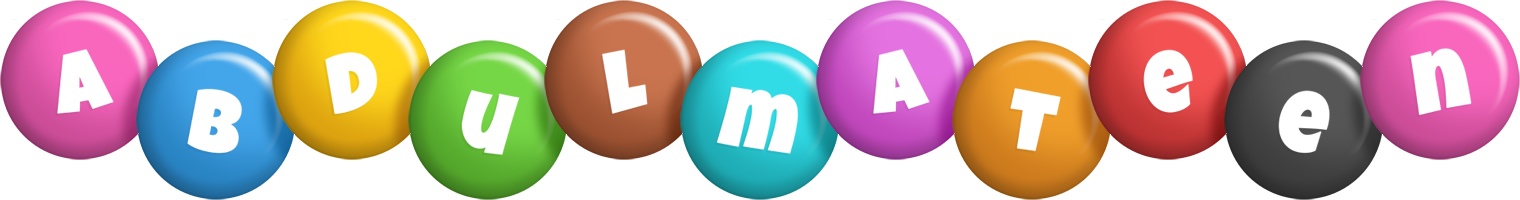 Abdulmateen candy logo