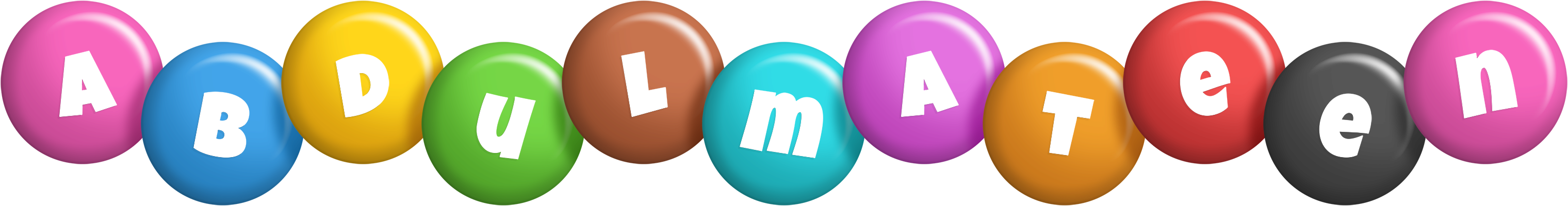 Abdulmateen candy logo