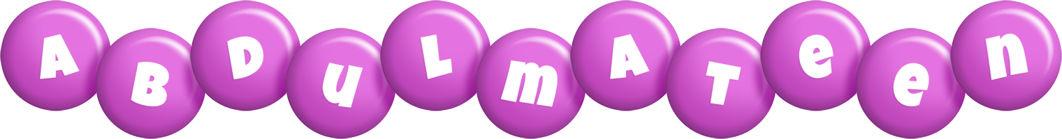 Abdulmateen candy-purple logo