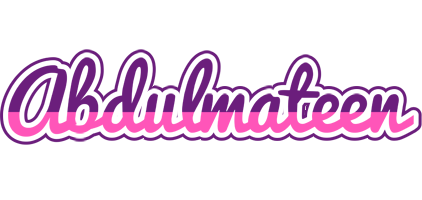 Abdulmateen cheerful logo