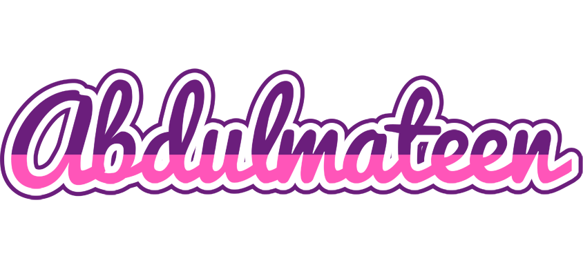 Abdulmateen cheerful logo