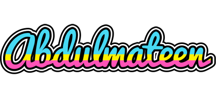 Abdulmateen circus logo
