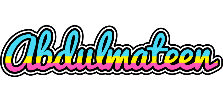 Abdulmateen circus logo
