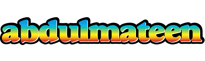Abdulmateen color logo