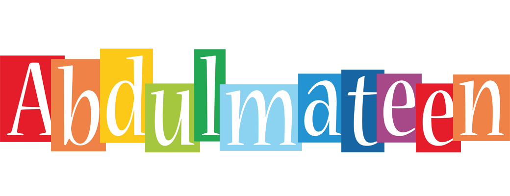 Abdulmateen colors logo