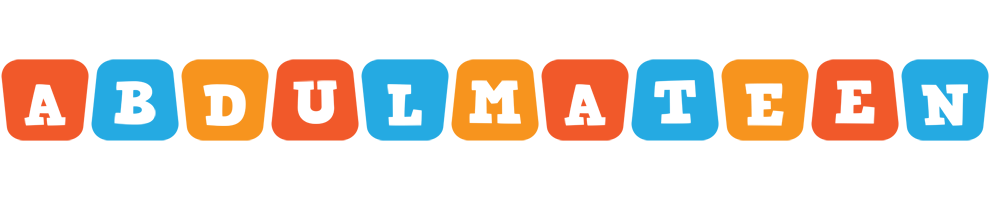 Abdulmateen comics logo