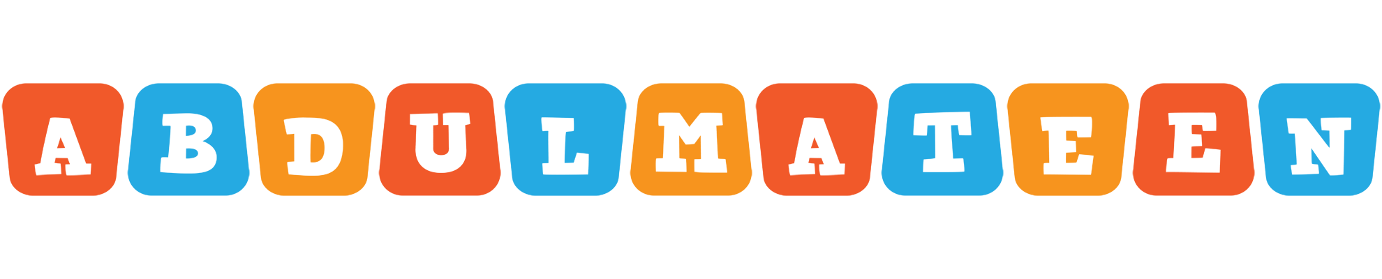 Abdulmateen comics logo