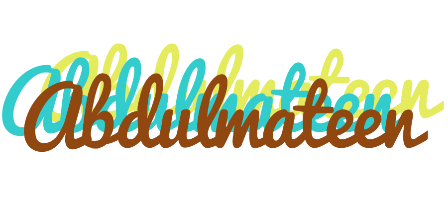 Abdulmateen cupcake logo