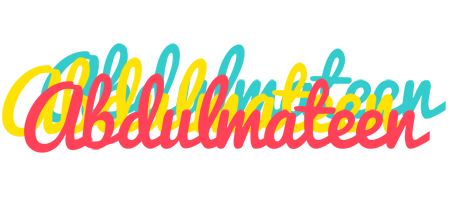 Abdulmateen disco logo
