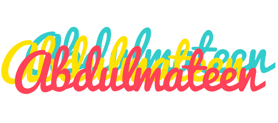 Abdulmateen disco logo