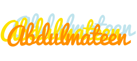 Abdulmateen energy logo