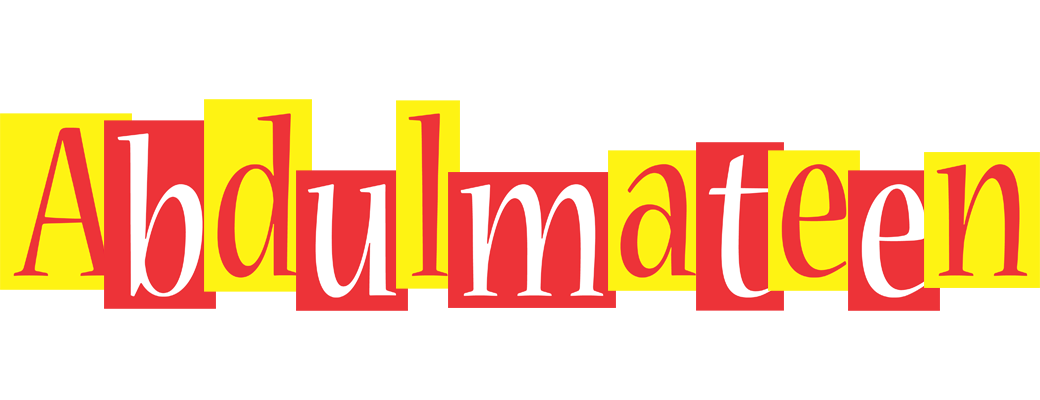 Abdulmateen errors logo
