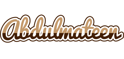 Abdulmateen exclusive logo