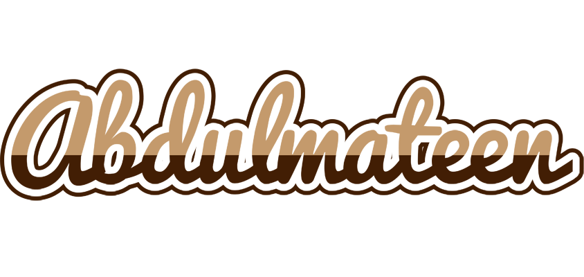Abdulmateen exclusive logo