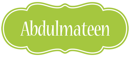 Abdulmateen family logo