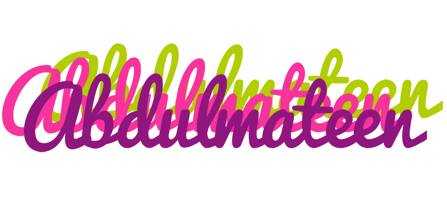Abdulmateen flowers logo