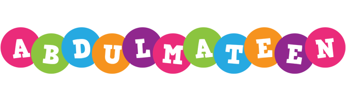 Abdulmateen friends logo