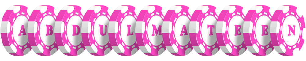 Abdulmateen gambler logo