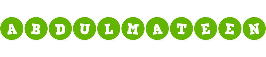 Abdulmateen games logo