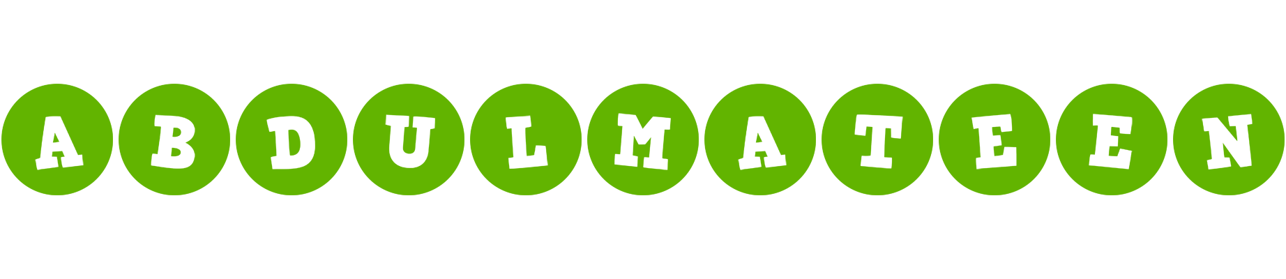 Abdulmateen games logo