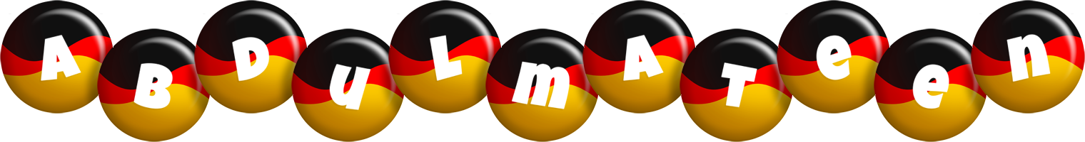 Abdulmateen german logo