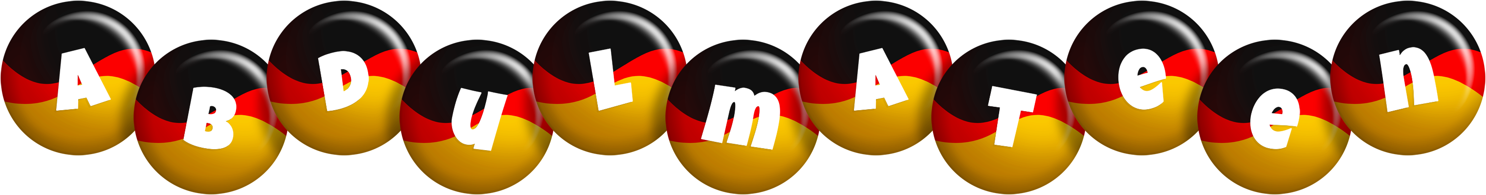 Abdulmateen german logo