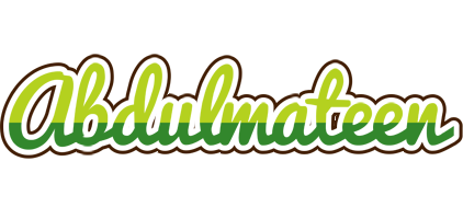 Abdulmateen golfing logo